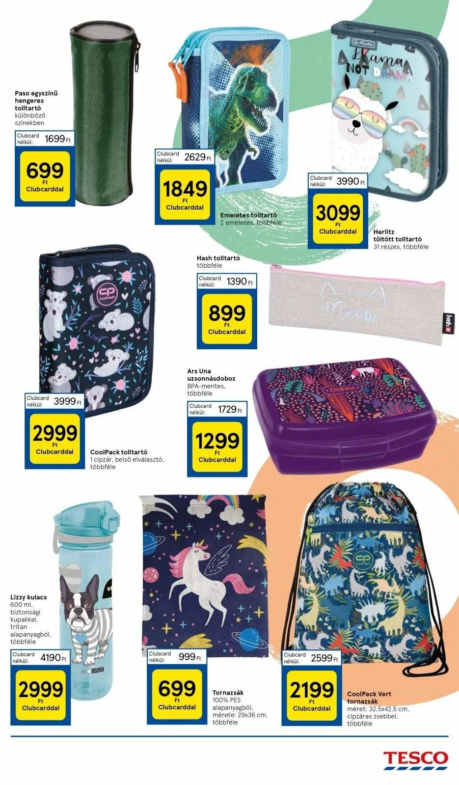Tesco akciós újság Hipermarket katalógus 08.15–09.17 – 3. oldal
