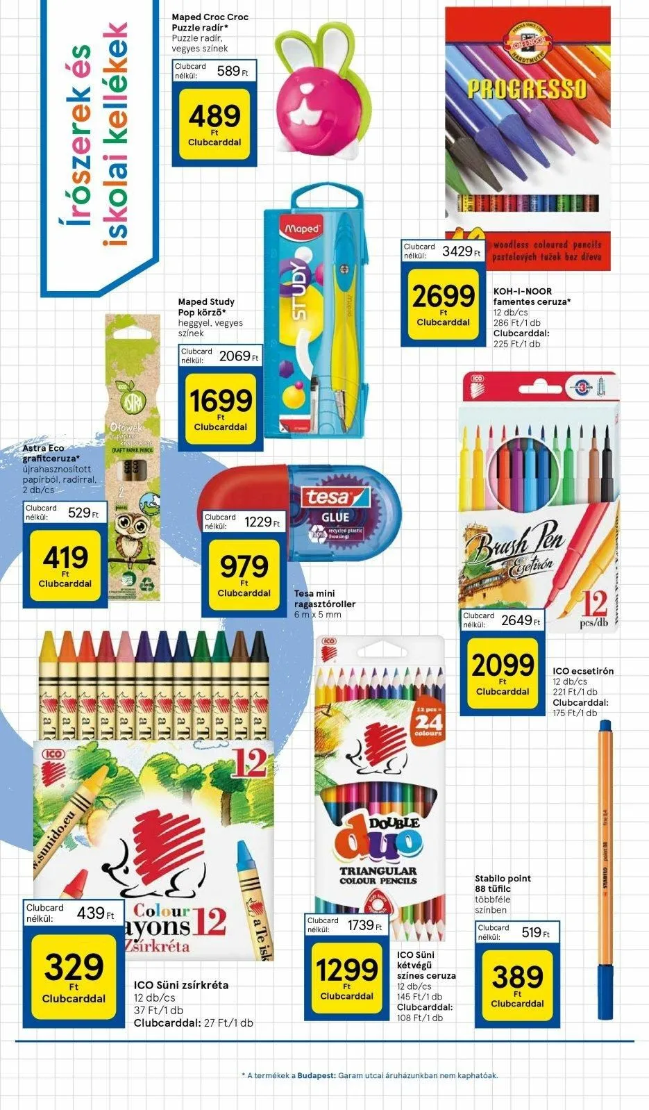 Tesco akciós újság Hipermarket katalógus 08.15–09.17 – 6. oldal