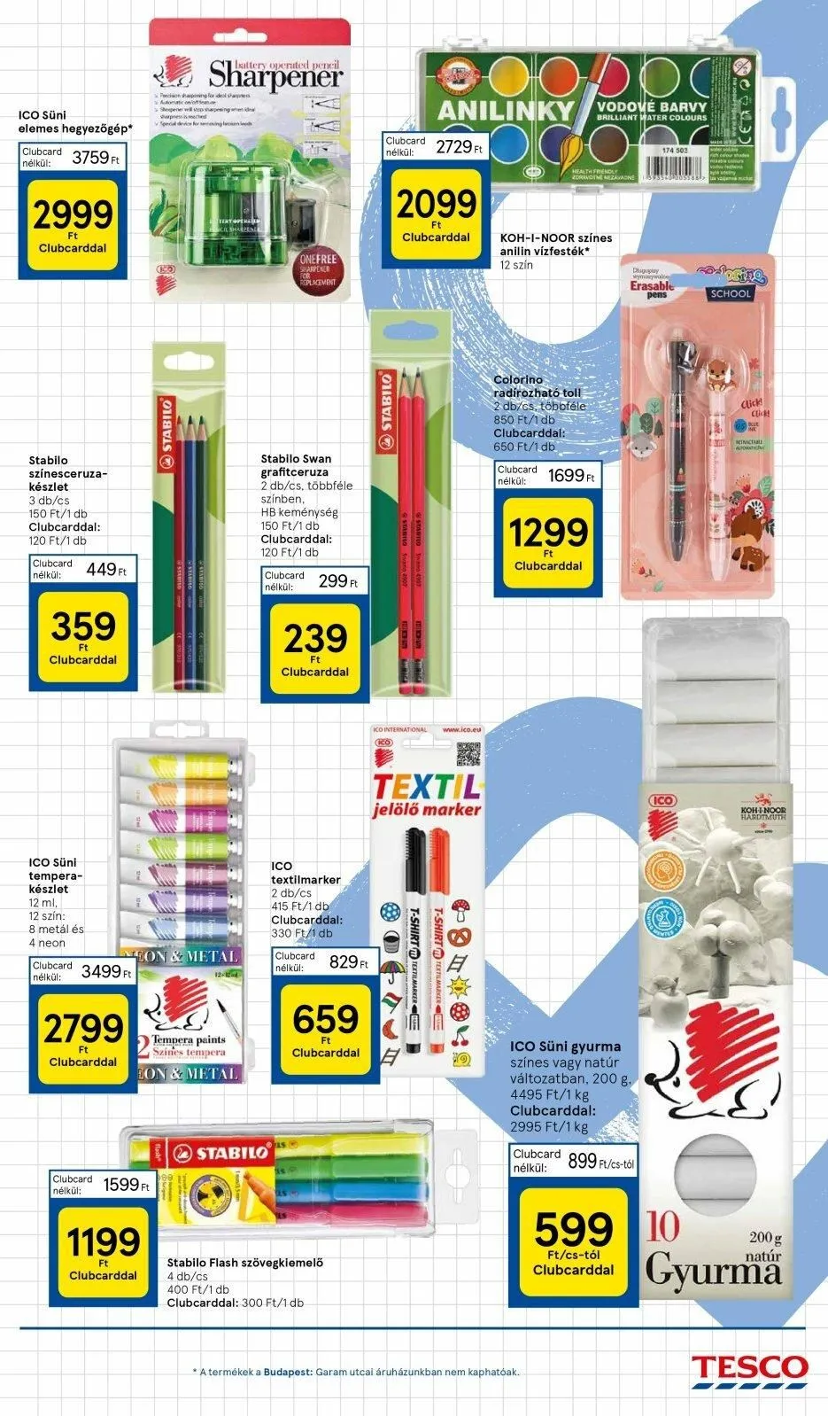 Tesco akciós újság Hipermarket katalógus 08.15–09.17 – 7. oldal