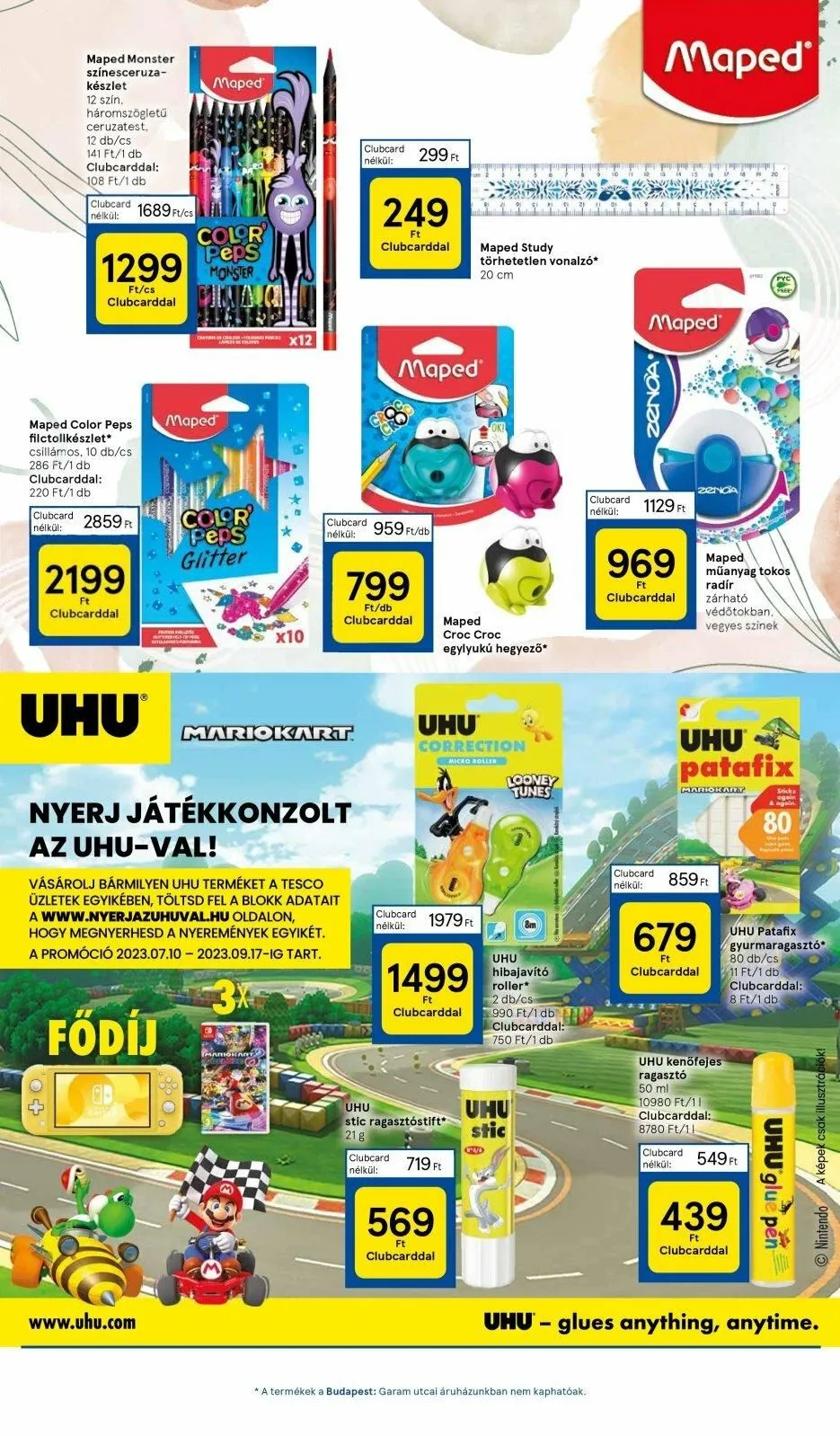 Tesco akciós újság Hipermarket katalógus 08.15–09.17 – 8. oldal