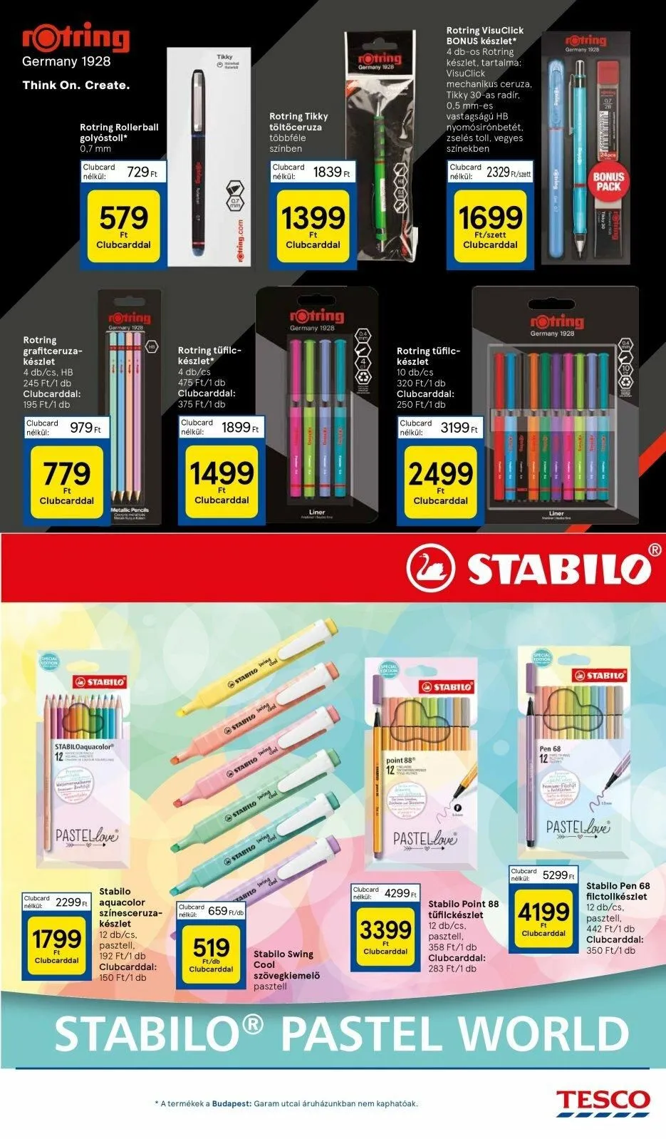 Tesco akciós újság Hipermarket katalógus 08.15–09.17 – 9. oldal