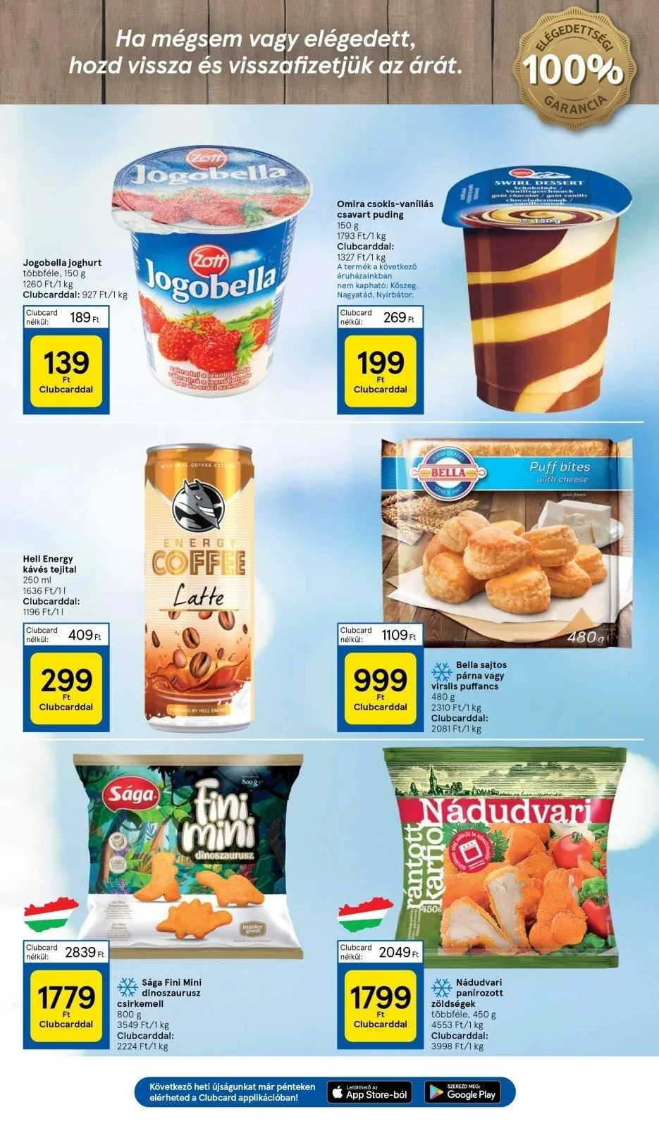 Tesco akciós újság Hipermarket 06.22–06.28 – 11. oldal