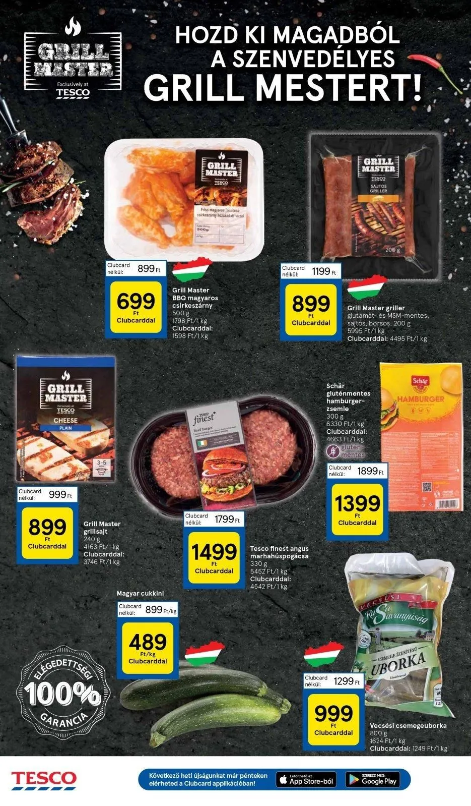 Tesco akciós újság Hipermarket 06.22–06.28 – 12. oldal