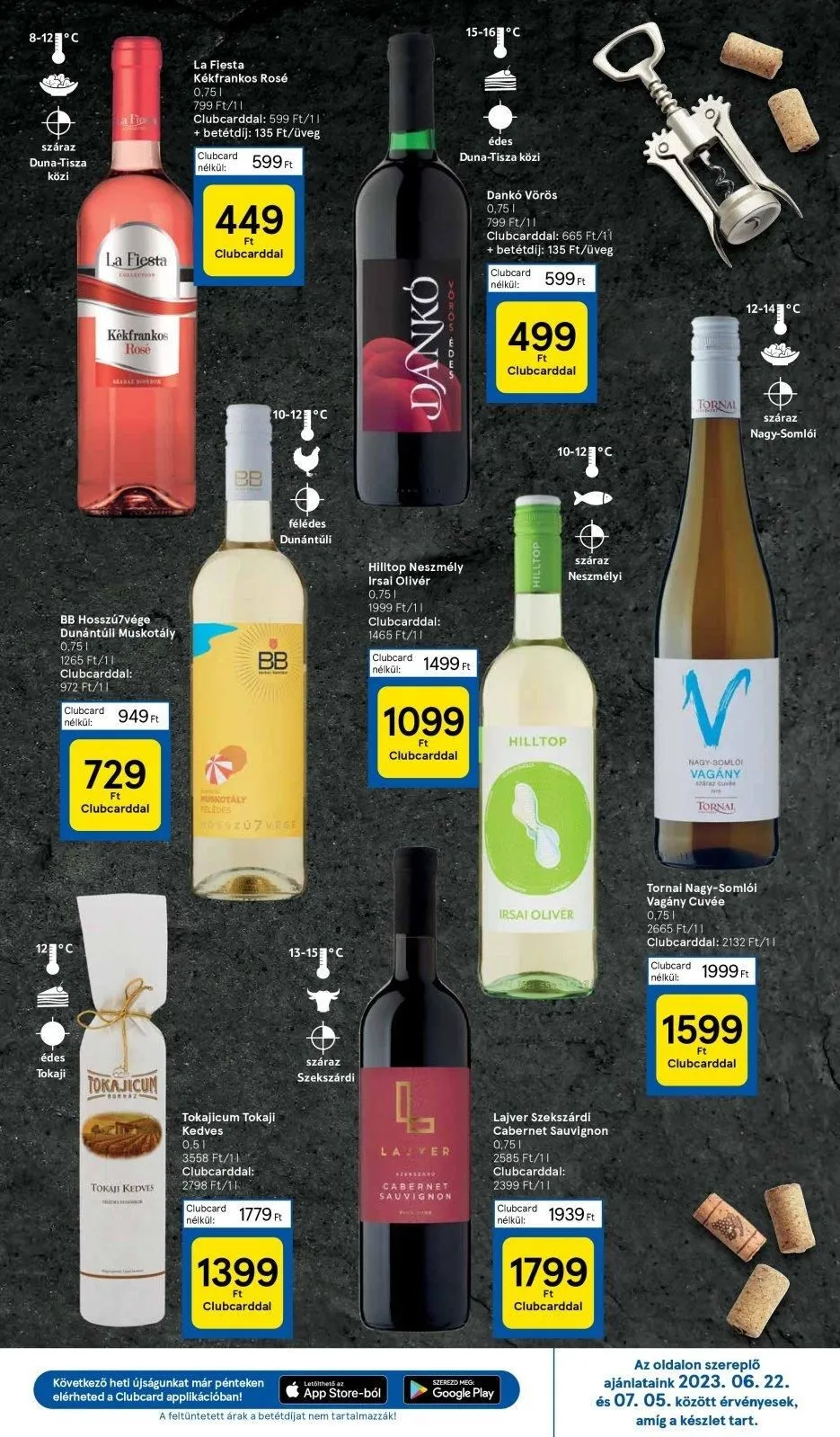 Tesco akciós újság Hipermarket 06.22–06.28 – 13. oldal
