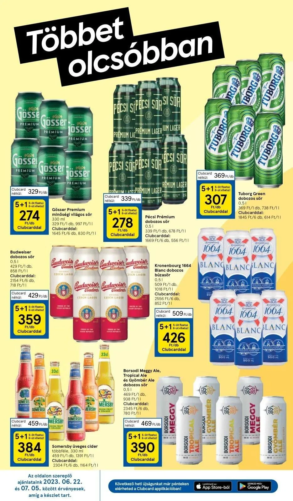 Tesco akciós újság Hipermarket 06.22–06.28 – 14. oldal