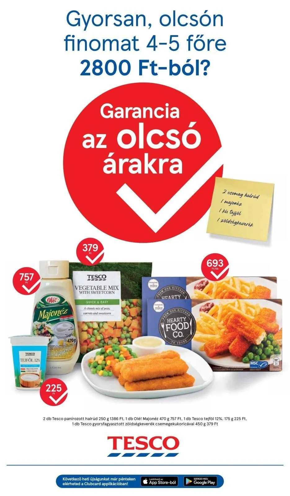 Tesco akciós újság Hipermarket 06.22–06.28 – 15. oldal