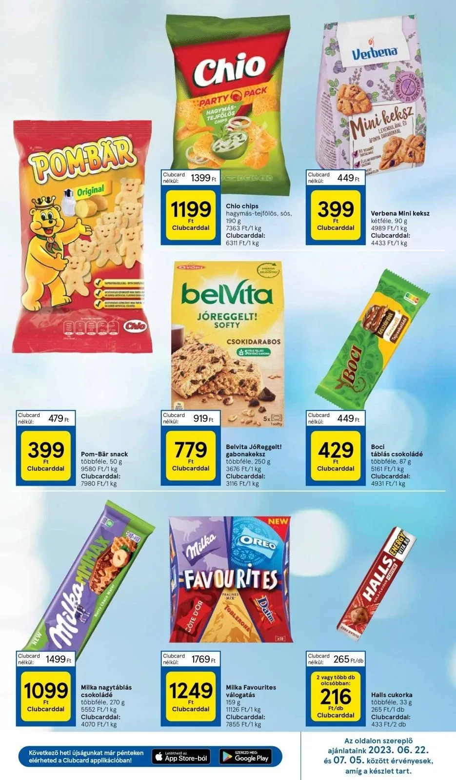 Tesco akciós újság Hipermarket 06.22–06.28 – 17. oldal