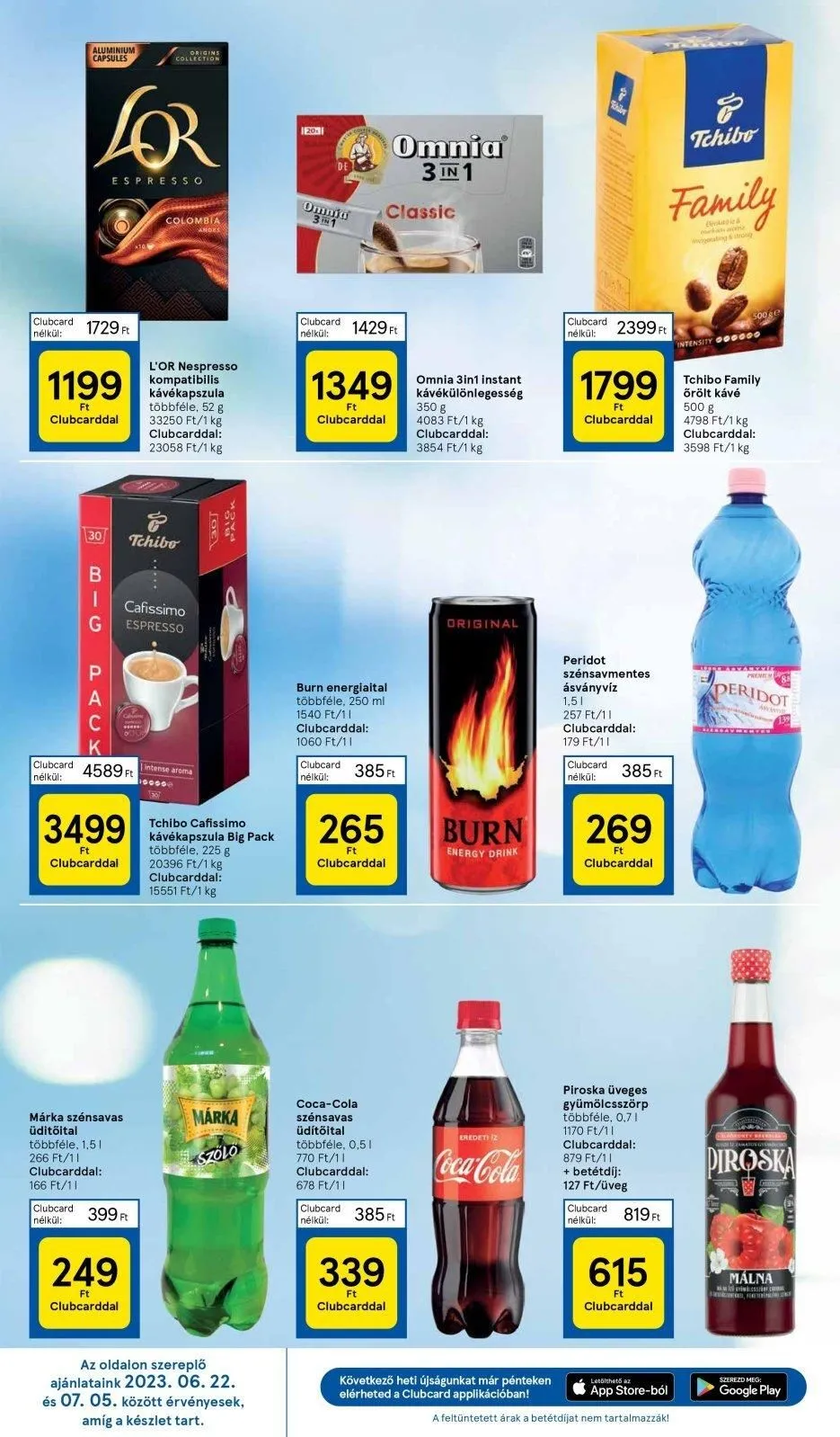 Tesco akciós újság Hipermarket 06.22–06.28 – 18. oldal