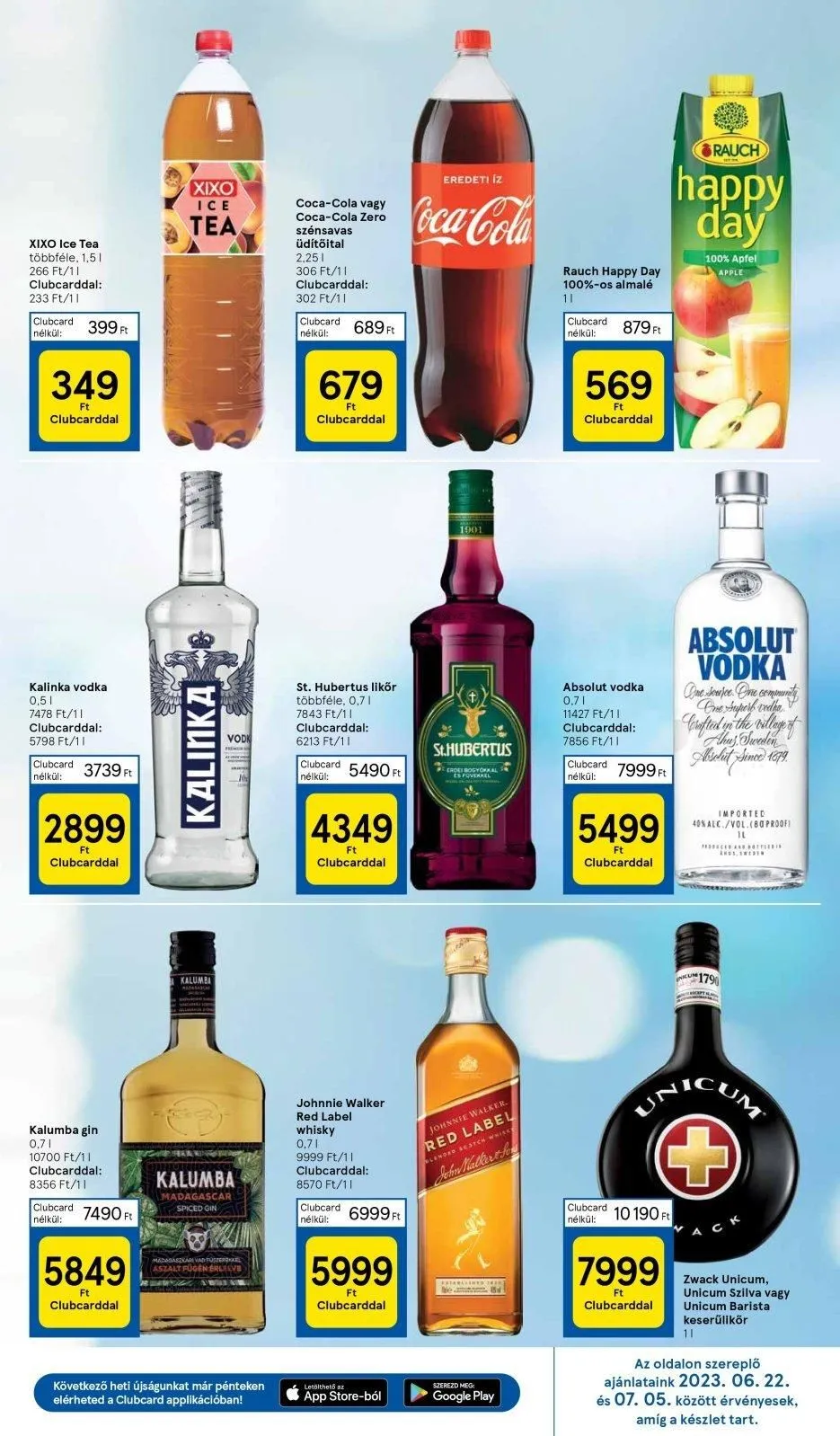 Tesco akciós újság Hipermarket 06.22–06.28 – 19. oldal