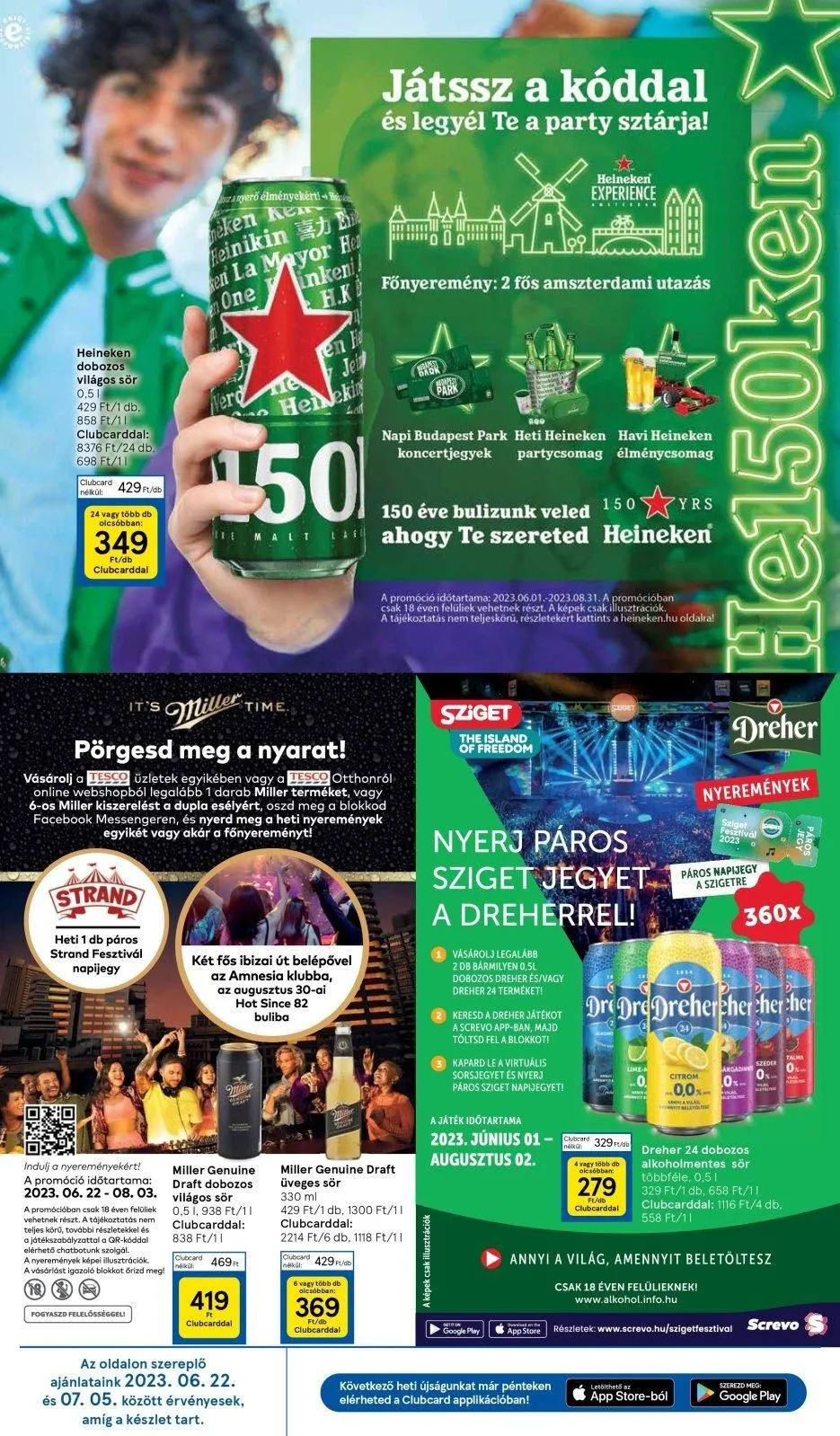 Tesco akciós újság Hipermarket 06.22–06.28 – 20. oldal