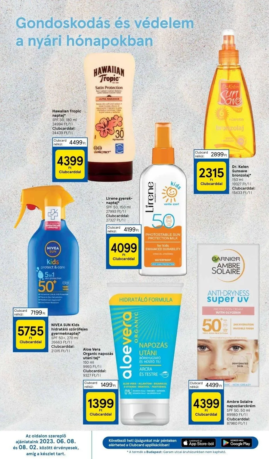 Tesco akciós újság Hipermarket 06.22–06.28 – 22. oldal