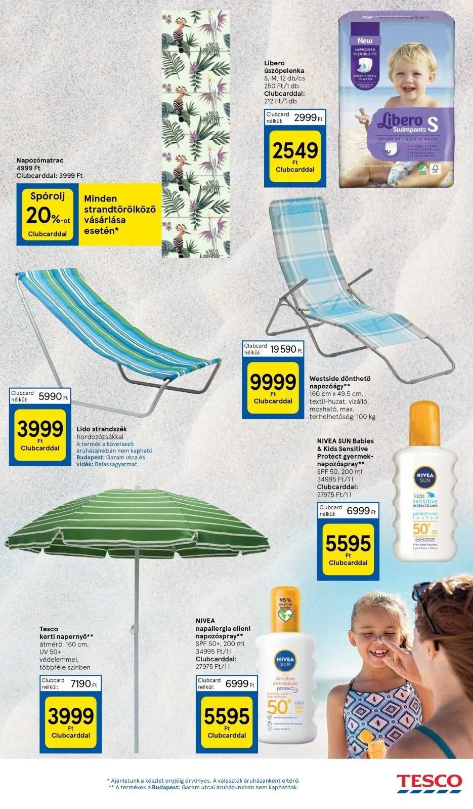 Tesco akciós újság Hipermarket 06.22–06.28 – 23. oldal