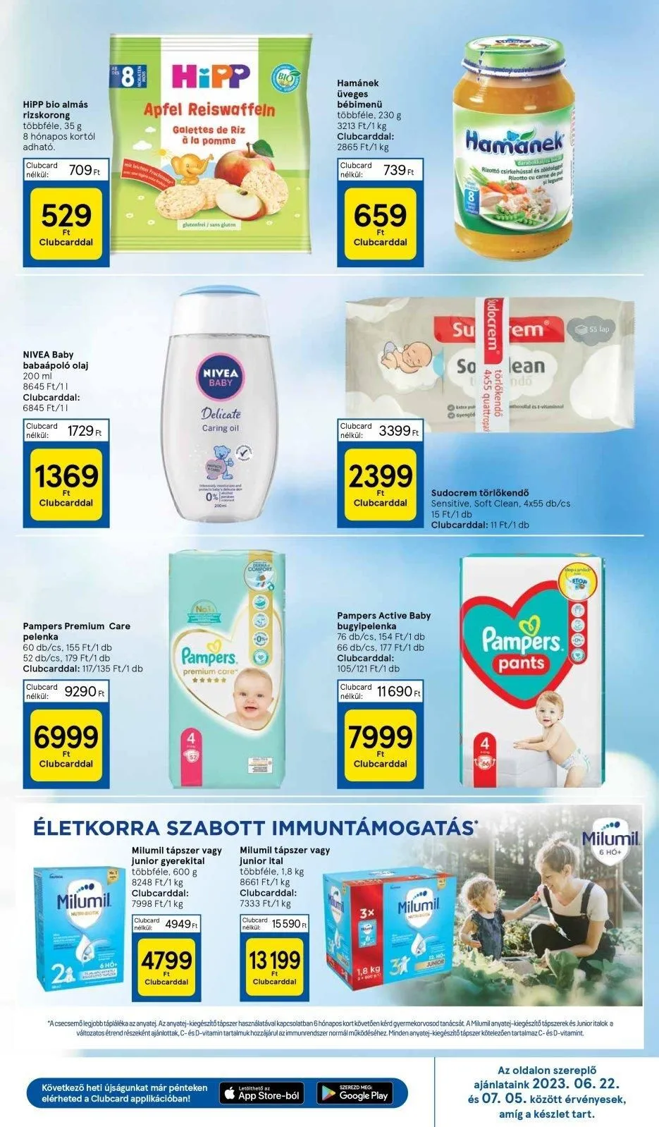 Tesco akciós újság Hipermarket 06.22–06.28 – 25. oldal