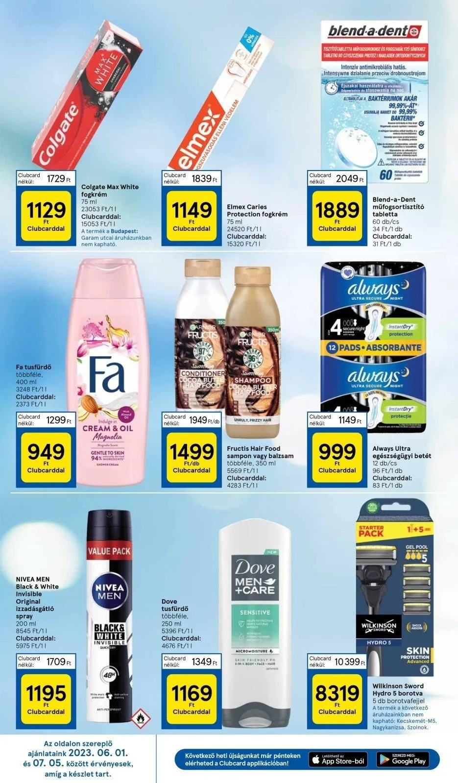 Tesco akciós újság Hipermarket 06.22–06.28 – 26. oldal