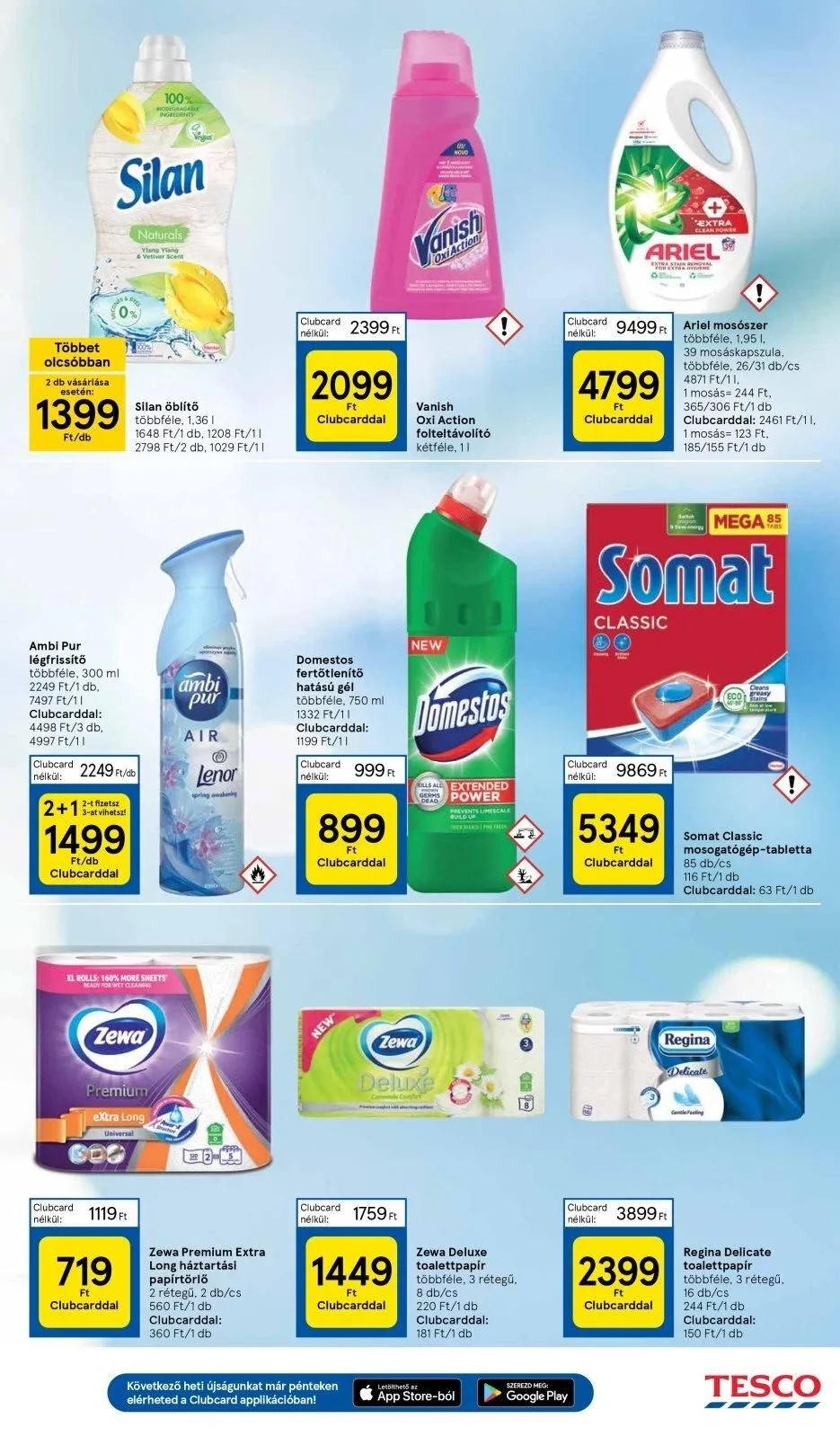 Tesco akciós újság Hipermarket 06.22–06.28 – 27. oldal
