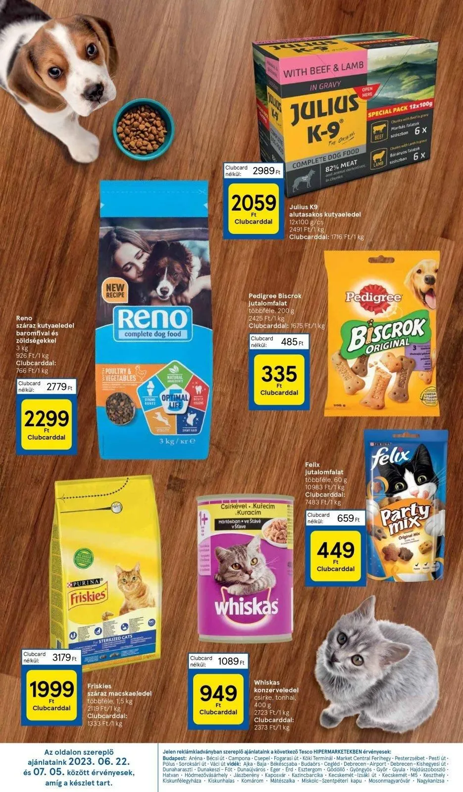 Tesco akciós újság Hipermarket 06.22–06.28 – 28. oldal