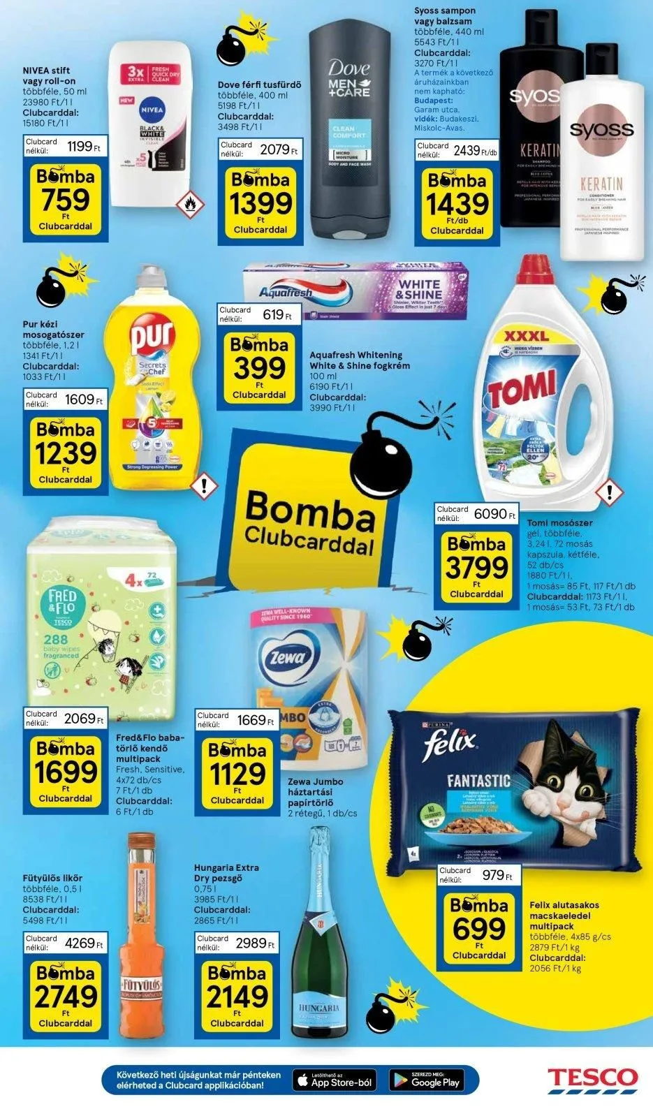 Tesco akciós újság Hipermarket 06.22–06.28 – 3. oldal