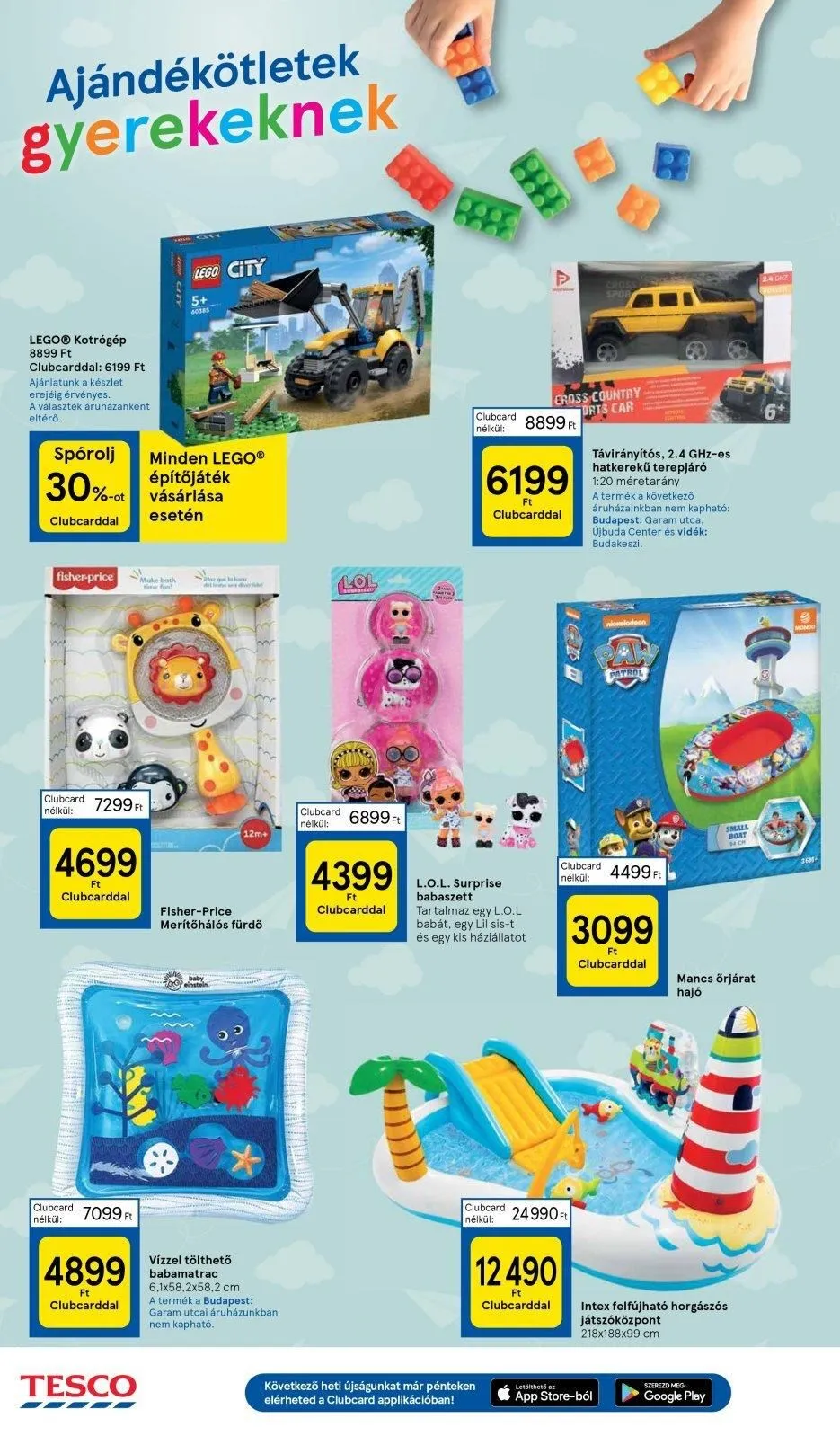 Tesco akciós újság Hipermarket 06.22–06.28 – 30. oldal