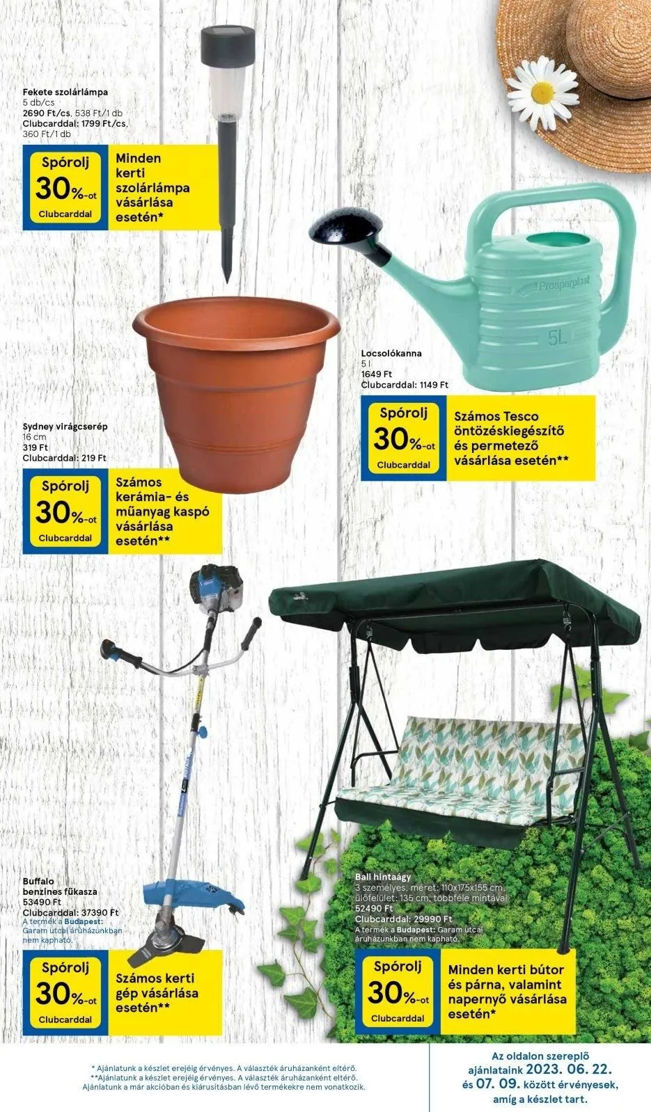 Tesco akciós újság Hipermarket 06.22–06.28 – 31. oldal