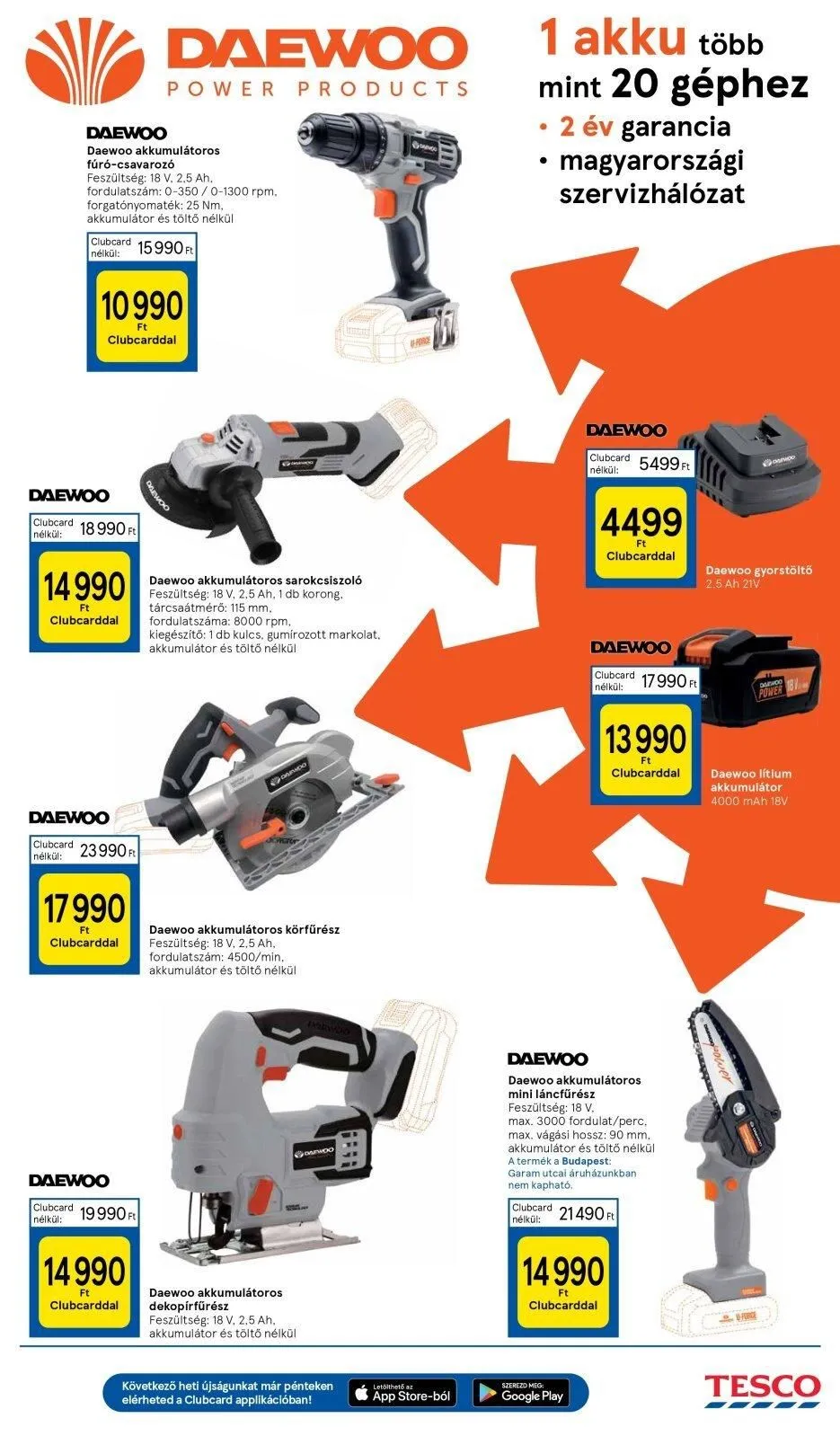Tesco akciós újság Hipermarket 06.22–06.28 – 33. oldal