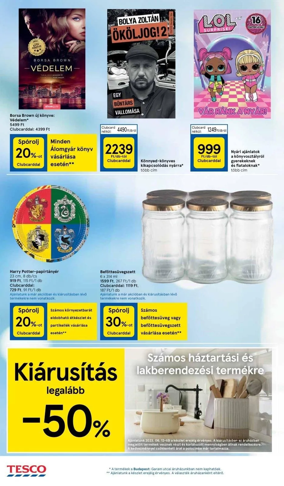 Tesco akciós újság Hipermarket 06.22–06.28 – 34. oldal