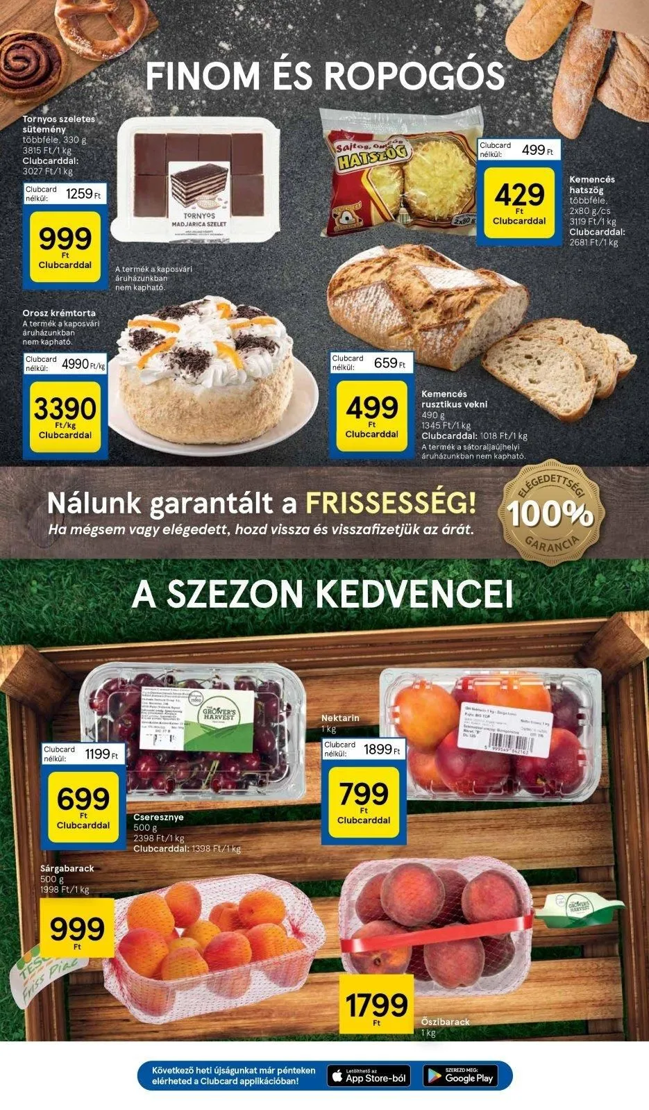 Tesco akciós újság Hipermarket 06.22–06.28 – 5. oldal