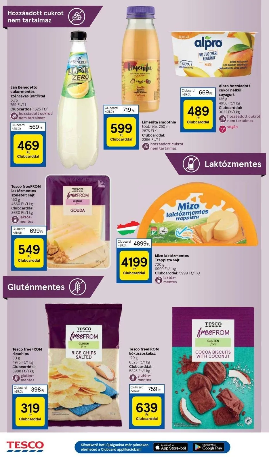 Tesco akciós újság Hipermarket 06.22–06.28 – 6. oldal