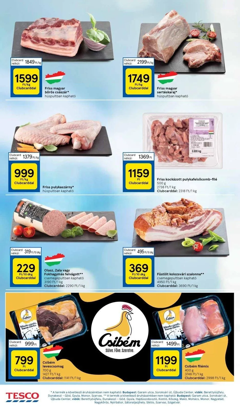 Tesco akciós újság Hipermarket 06.22–06.28 – 8. oldal