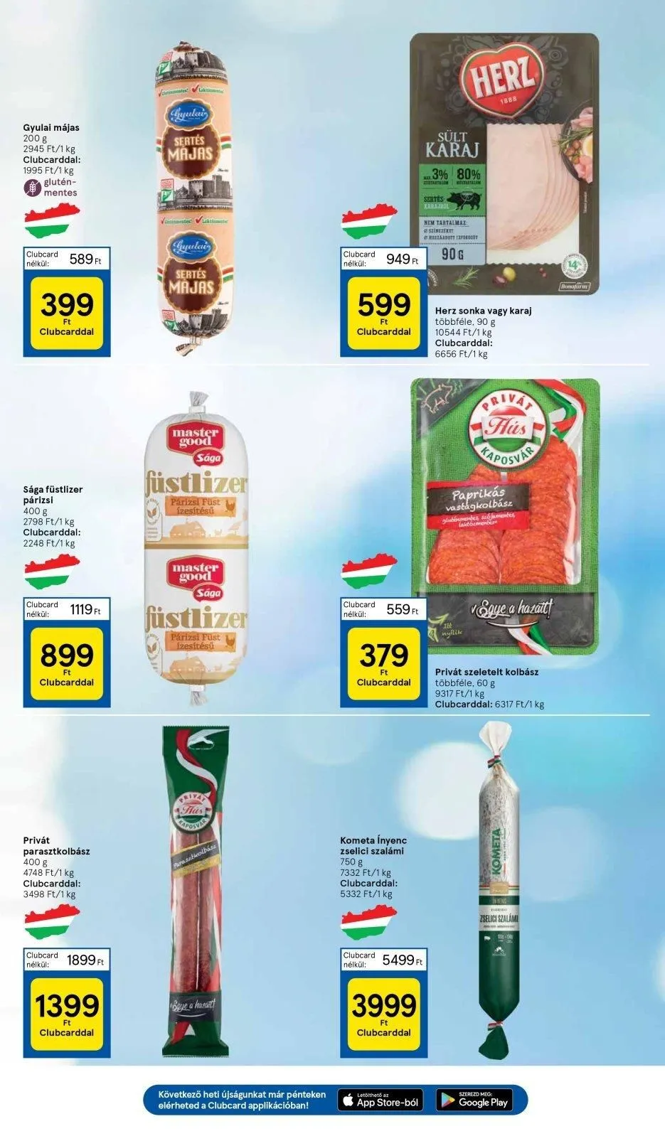 Tesco akciós újság Hipermarket 06.22–06.28 – 9. oldal