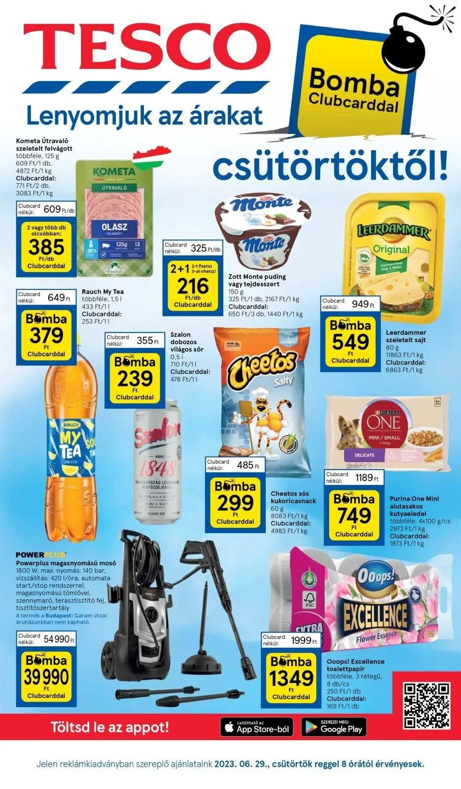 Tesco akciós újság Hipermarket 06.29–07.05