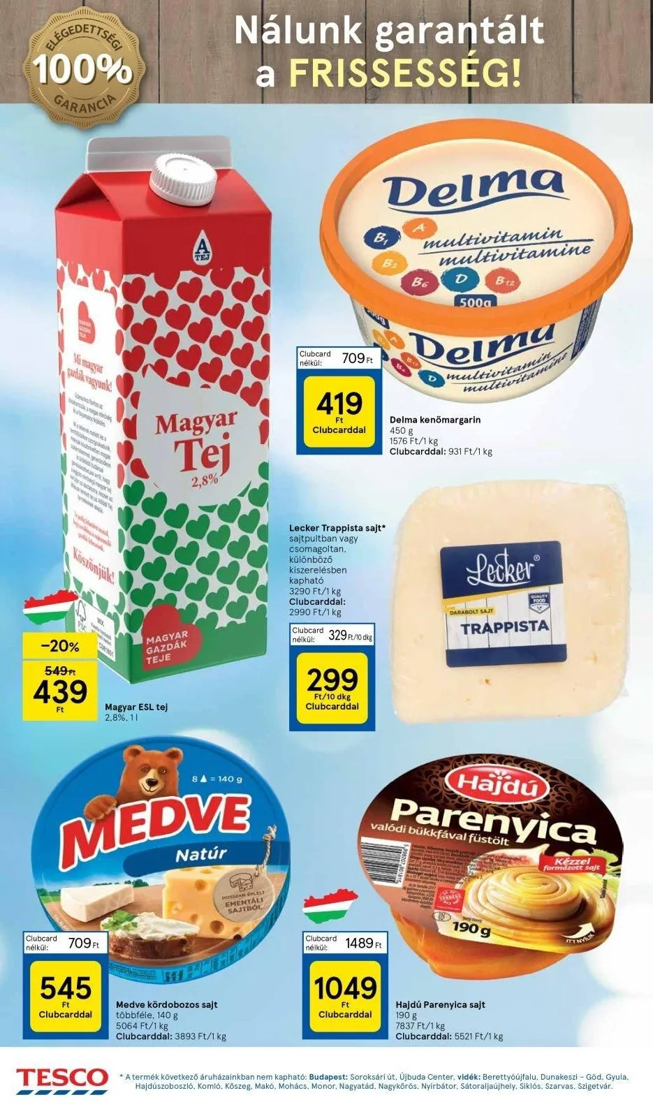 Tesco akciós újság Hipermarket 06.29–07.05 – 10. oldal