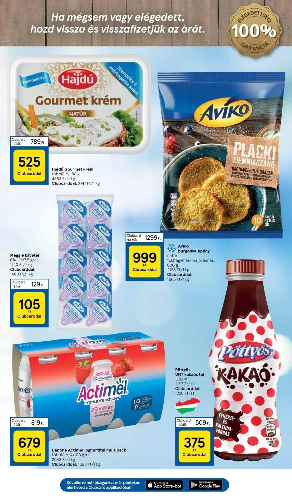 Tesco akciós újság Hipermarket 06.29–07.05 – 11. oldal