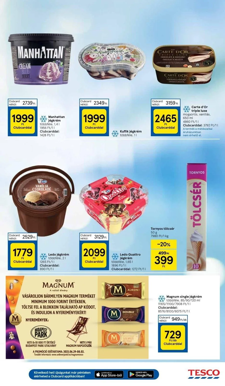 Tesco akciós újság Hipermarket 06.29–07.05 – 13. oldal