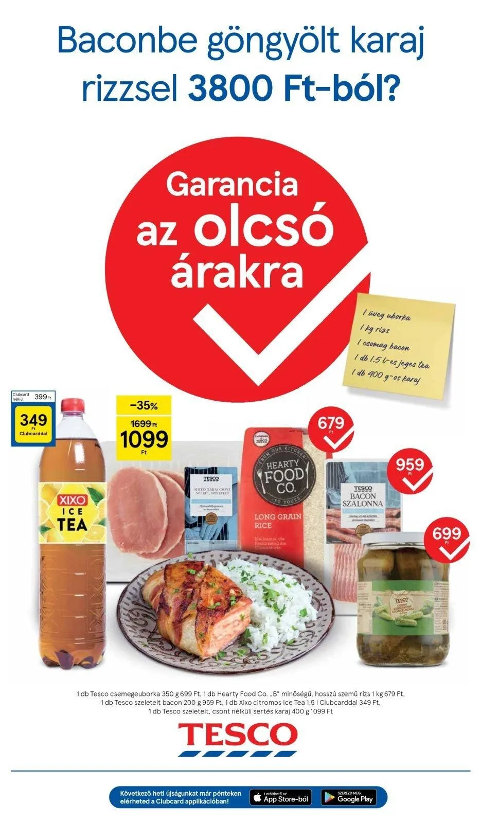 Tesco akciós újság Hipermarket 06.29–07.05 – 15. oldal