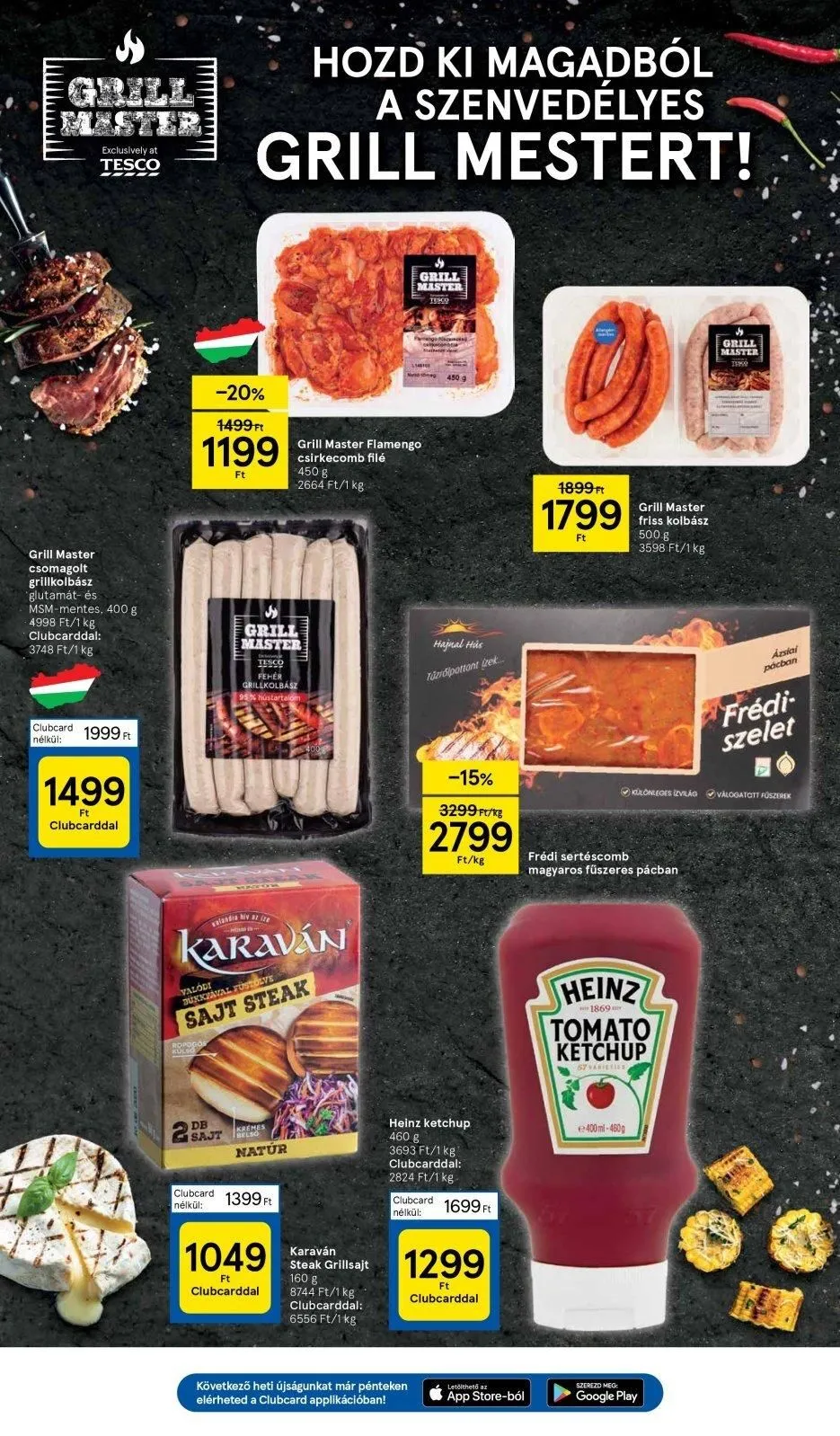 Tesco akciós újság Hipermarket 06.29–07.05 – 16. oldal