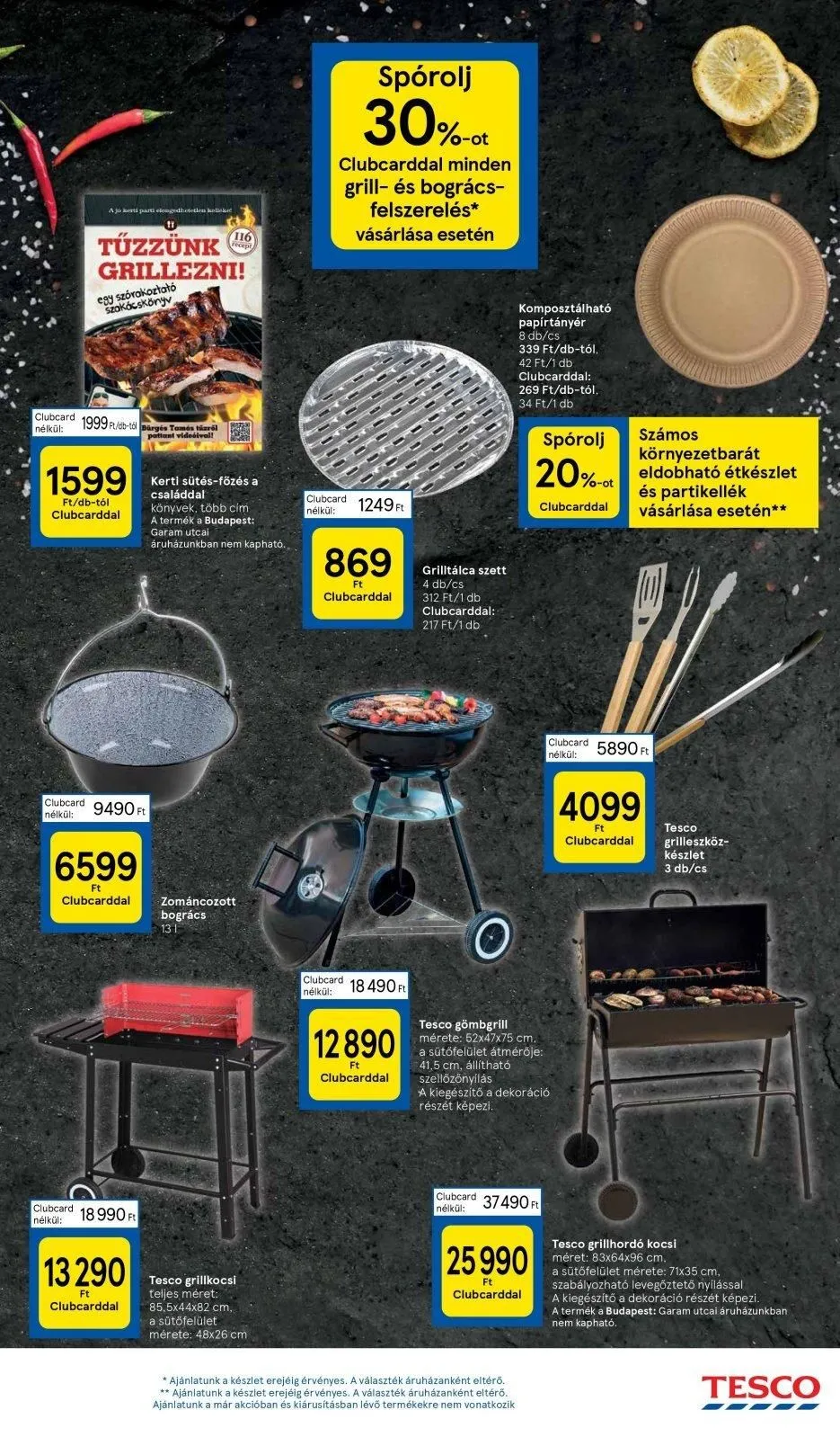 Tesco akciós újság Hipermarket 06.29–07.05 – 17. oldal