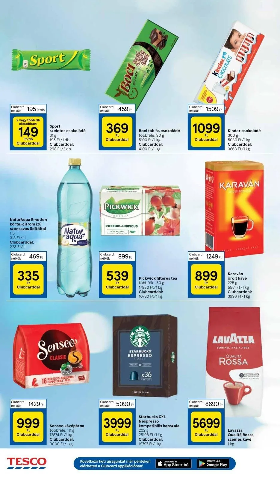 Tesco akciós újság Hipermarket 06.29–07.05 – 18. oldal