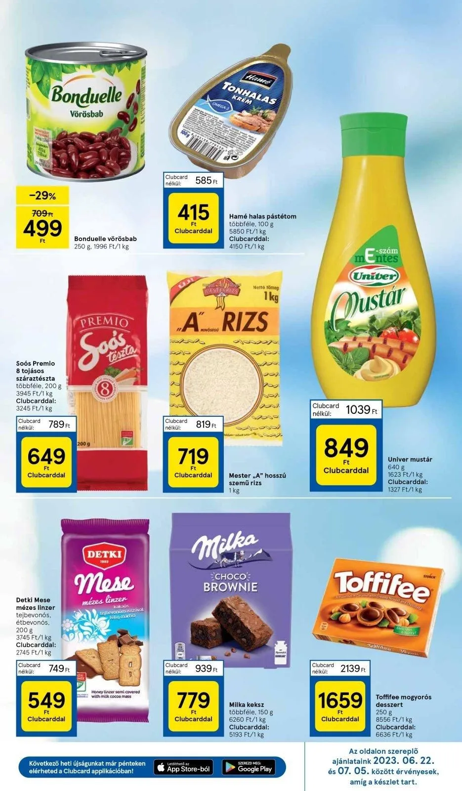 Tesco akciós újság Hipermarket 06.29–07.05 – 19. oldal