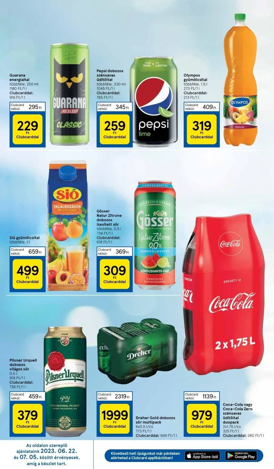 Tesco akciós újság Hipermarket 06.29–07.05 – 20. oldal