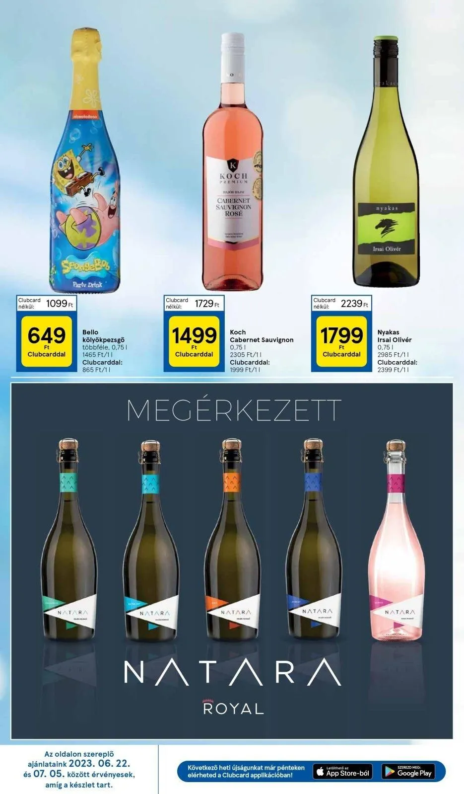 Tesco akciós újság Hipermarket 06.29–07.05 – 22. oldal