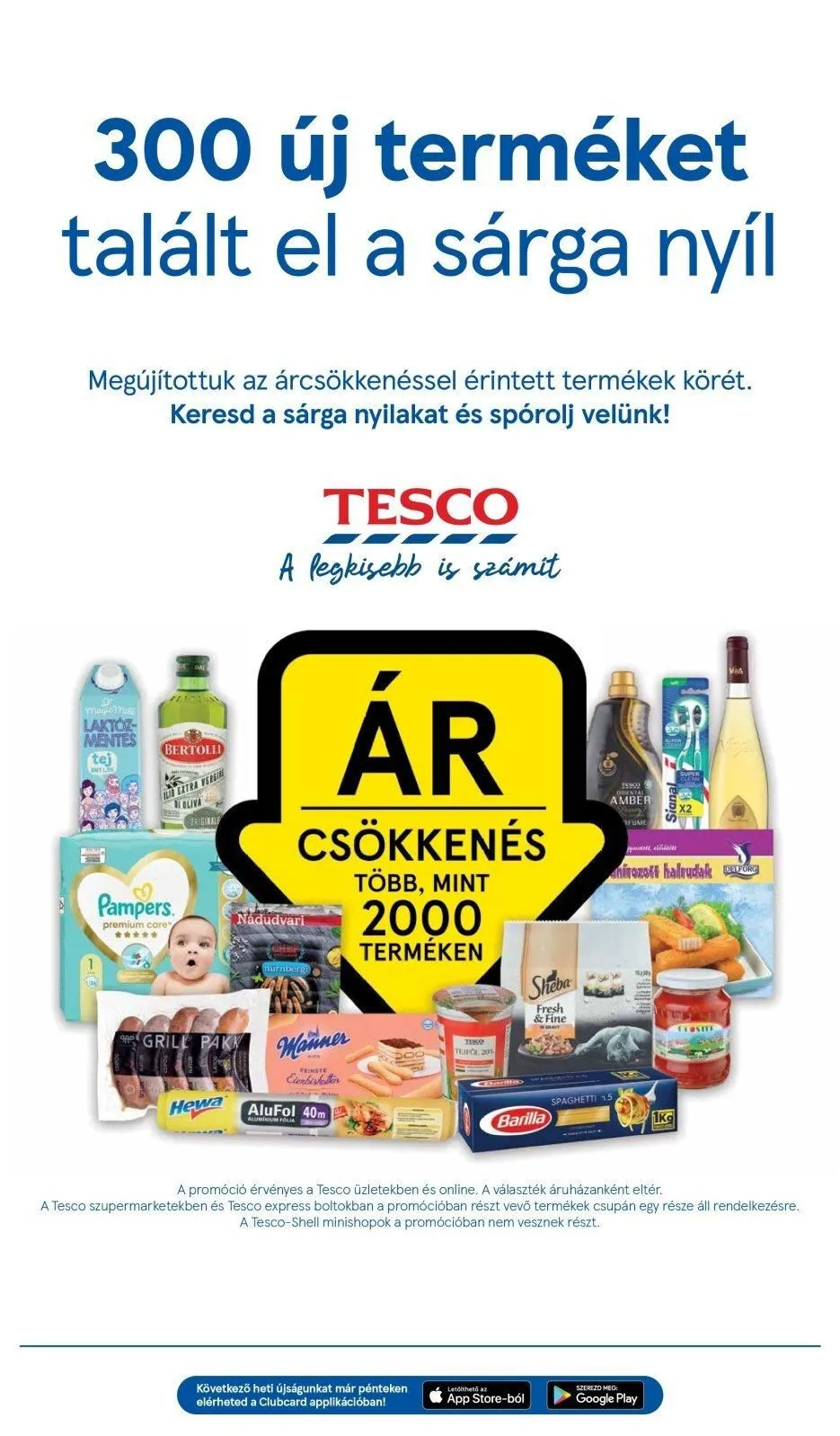 Tesco akciós újság Hipermarket 06.29–07.05 – 23. oldal