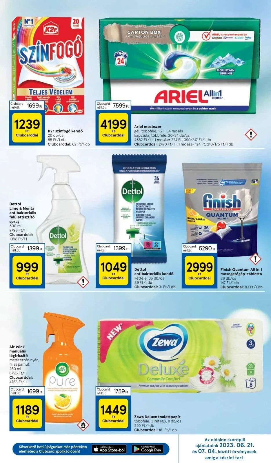 Tesco akciós újság Hipermarket 06.29–07.05 – 27. oldal