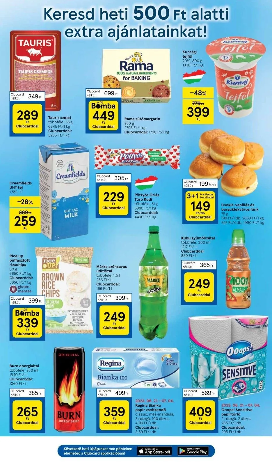 Tesco akciós újság Hipermarket 06.29–07.05 – 3. oldal