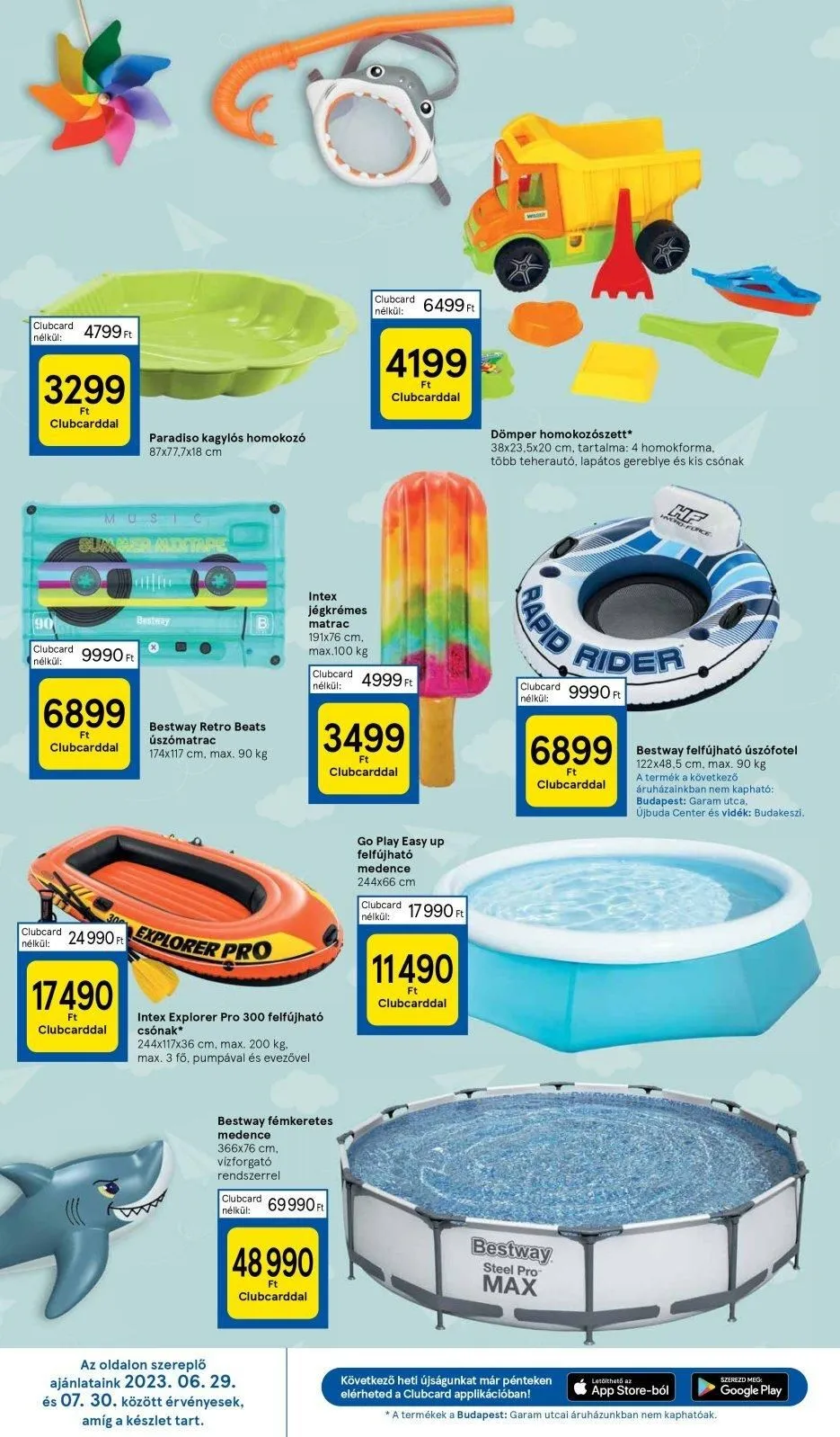 Tesco akciós újság Hipermarket 06.29–07.05 – 30. oldal