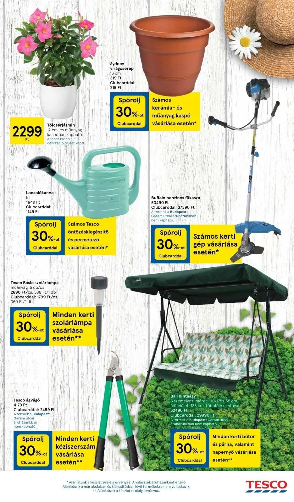 Tesco akciós újság Hipermarket 06.29–07.05 – 31. oldal