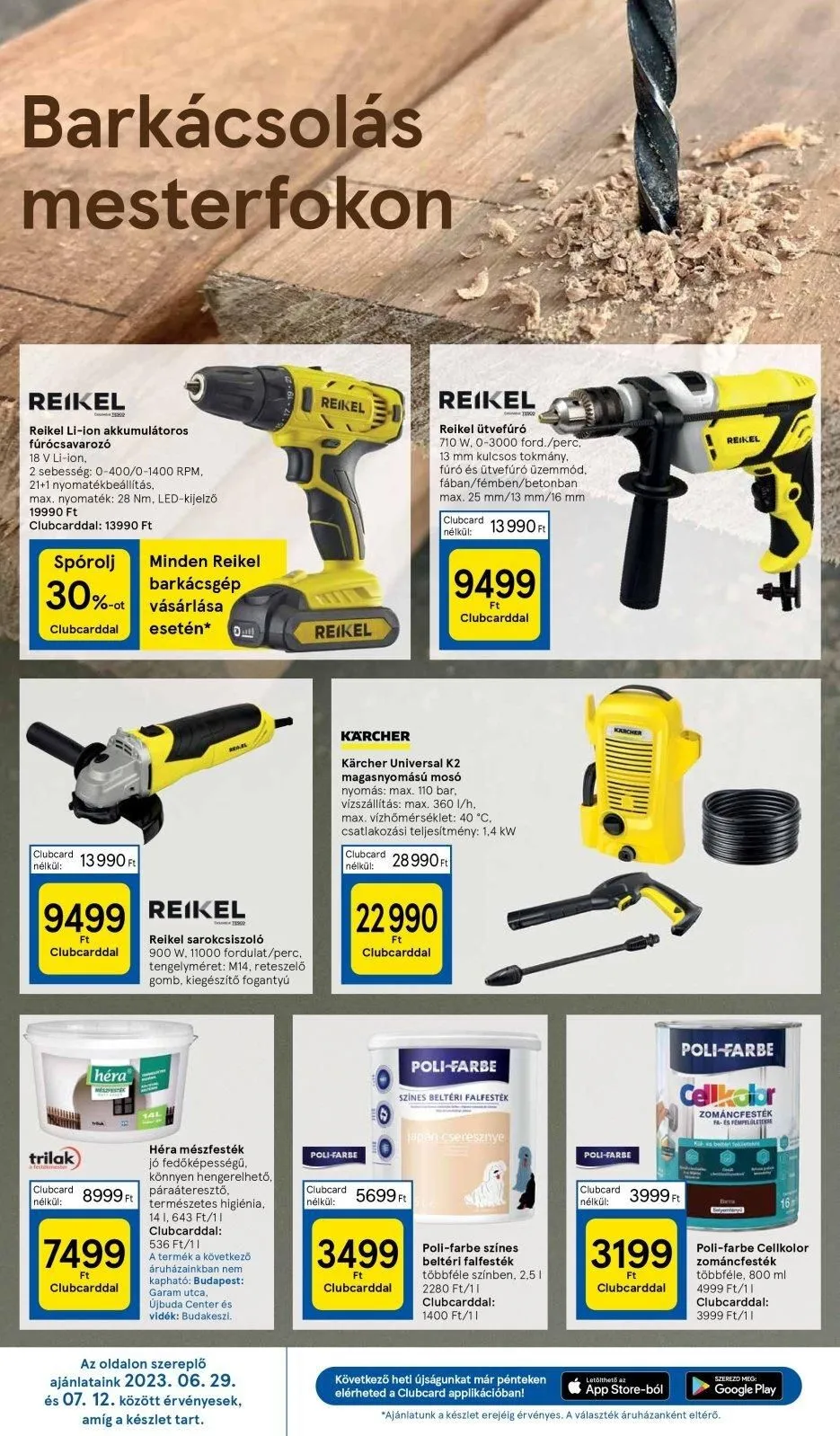 Tesco akciós újság Hipermarket 06.29–07.05 – 32. oldal