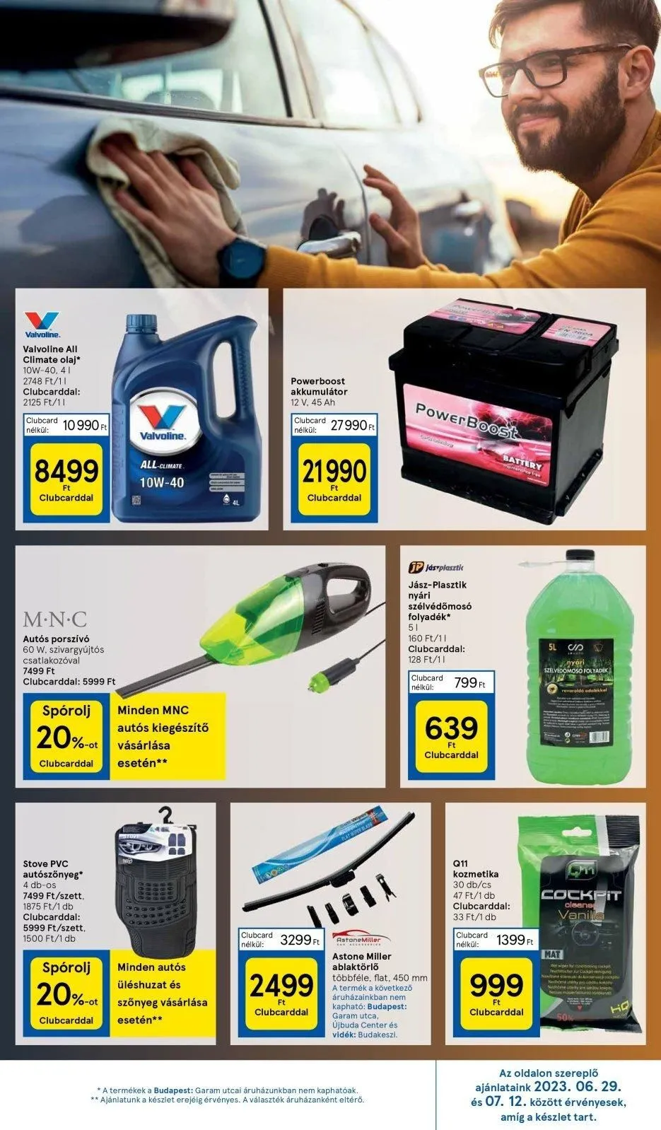 Tesco akciós újság Hipermarket 06.29–07.05 – 33. oldal