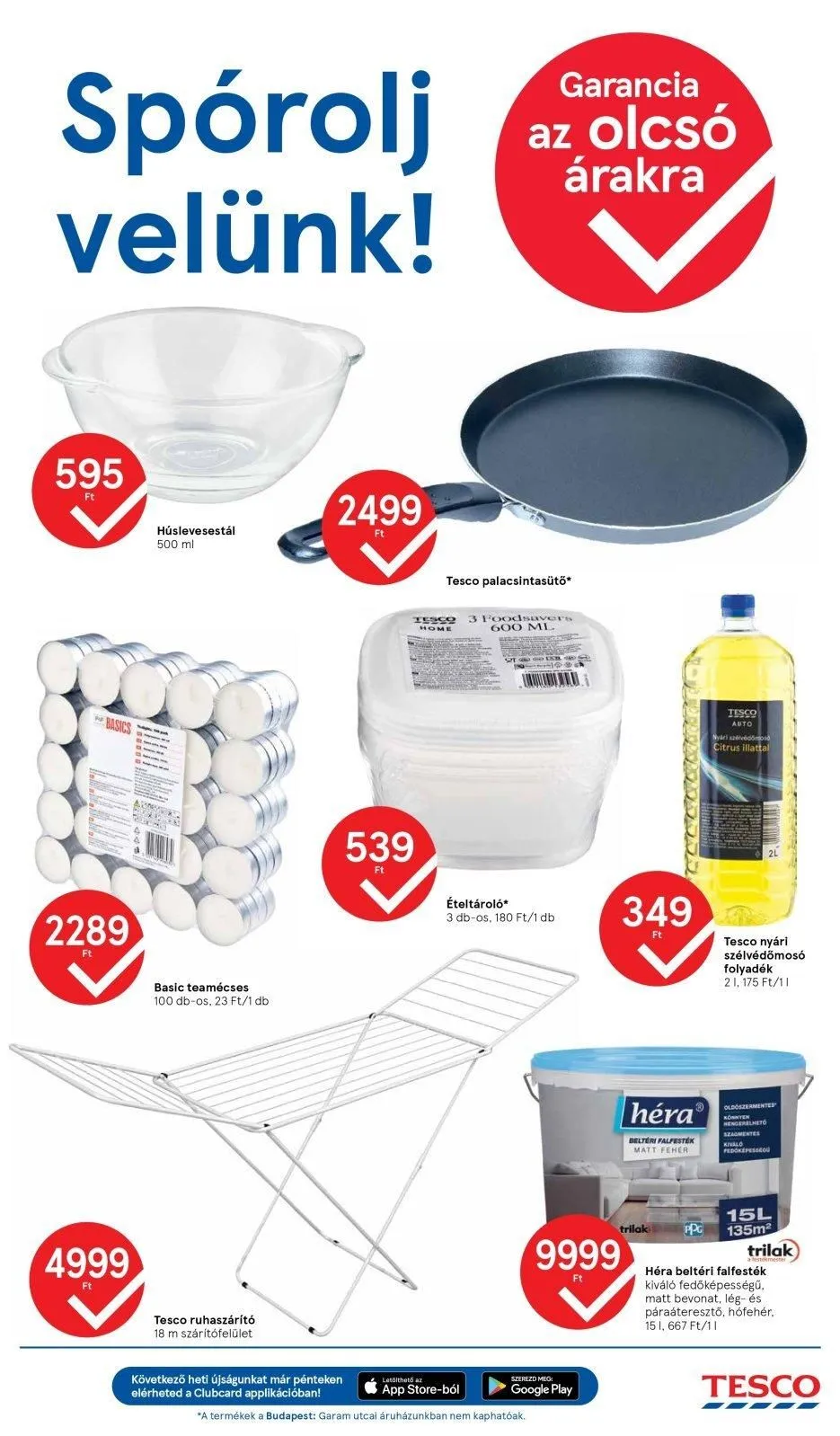 Tesco akciós újság Hipermarket 06.29–07.05 – 35. oldal