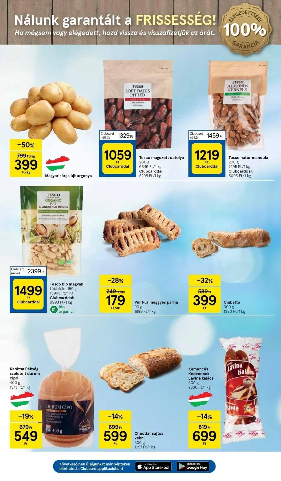 Tesco akciós újság Hipermarket 06.29–07.05 – 5. oldal