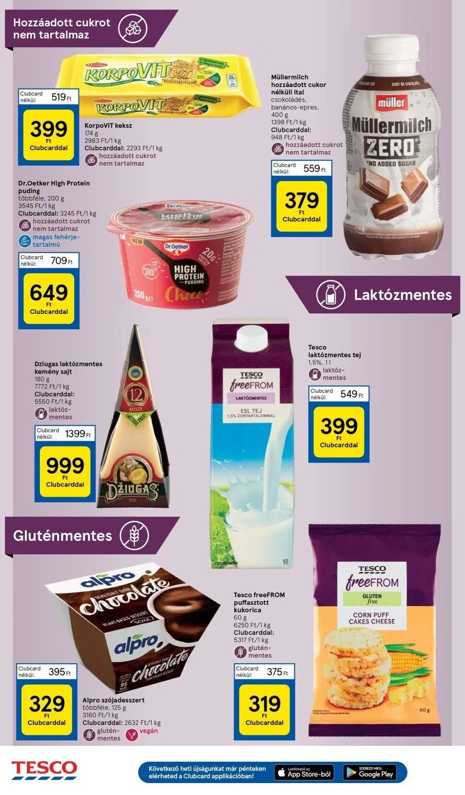 Tesco akciós újság Hipermarket 06.29–07.05 – 6. oldal